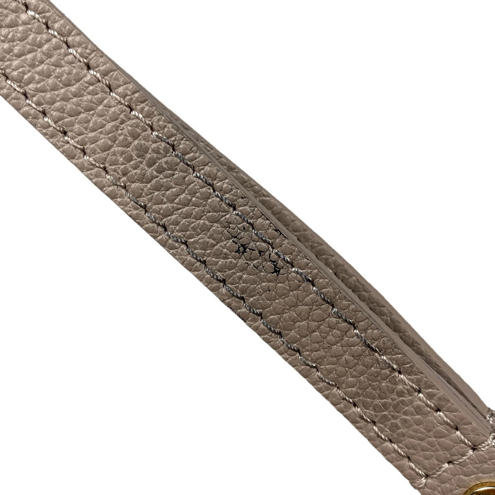 Louis Vuitton Wallet on Chain Ivy Handbag Shoulder Bag Bicolor Empreinte - Picture 6 of 7